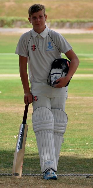 Seth Willington is fine cricketer